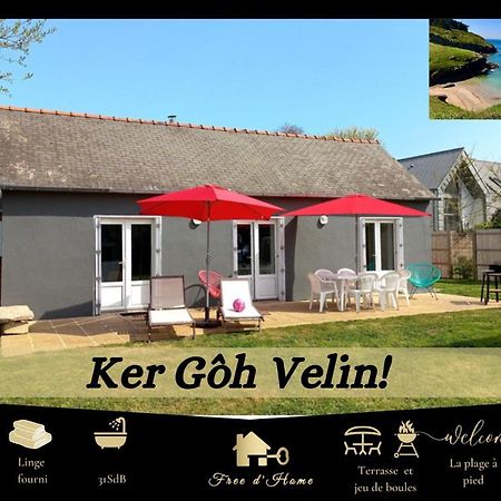 Ker Goh Velin Villa Saint-Gildas-de-Rhuys Bagian luar foto