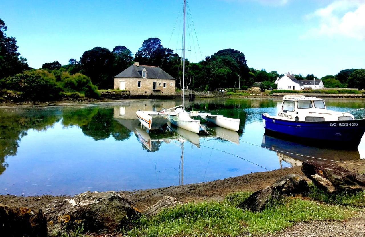 Ker Goh Velin Villa Saint-Gildas-de-Rhuys Bagian luar foto