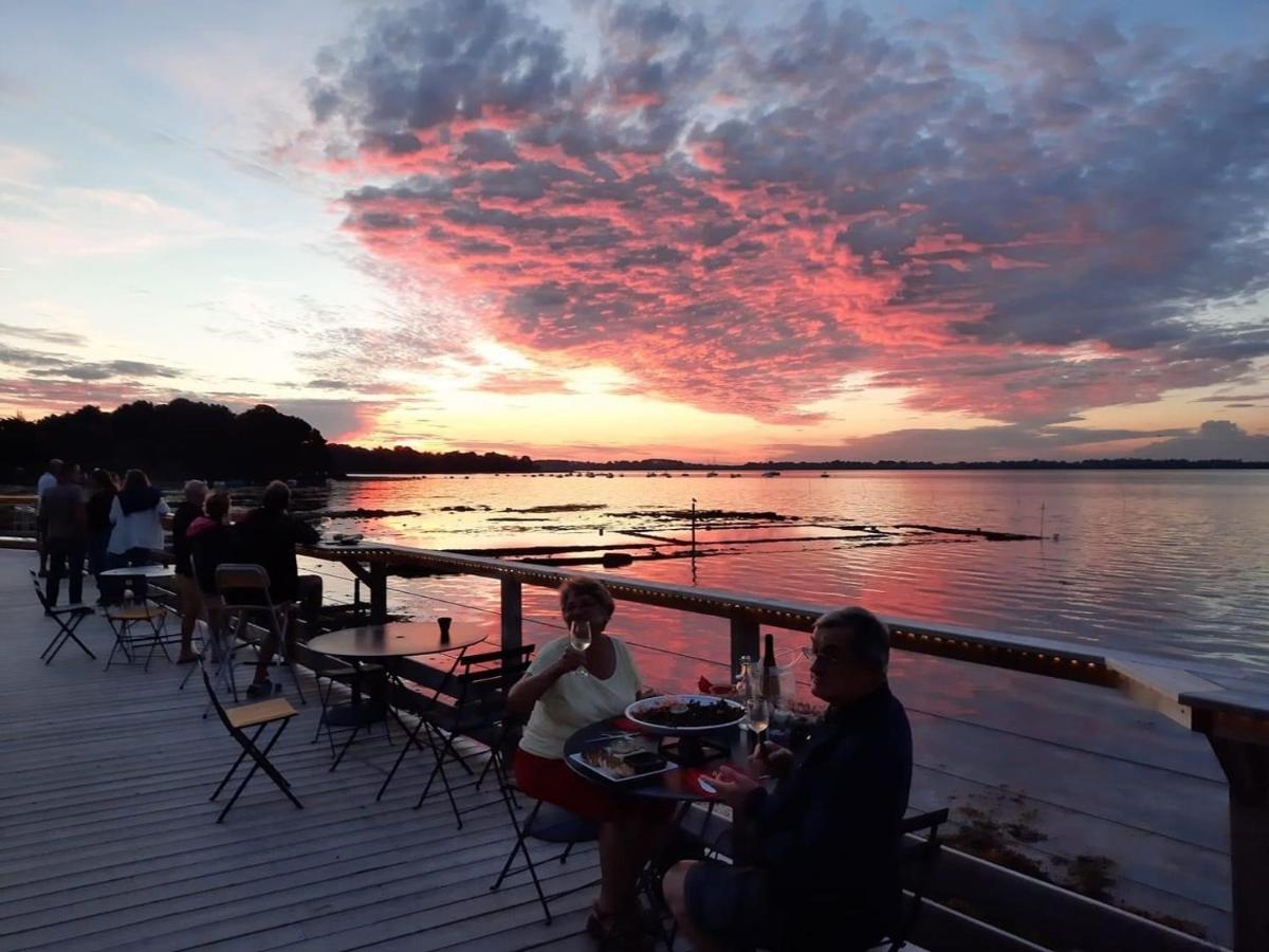 Ker Goh Velin Villa Saint-Gildas-de-Rhuys Bagian luar foto