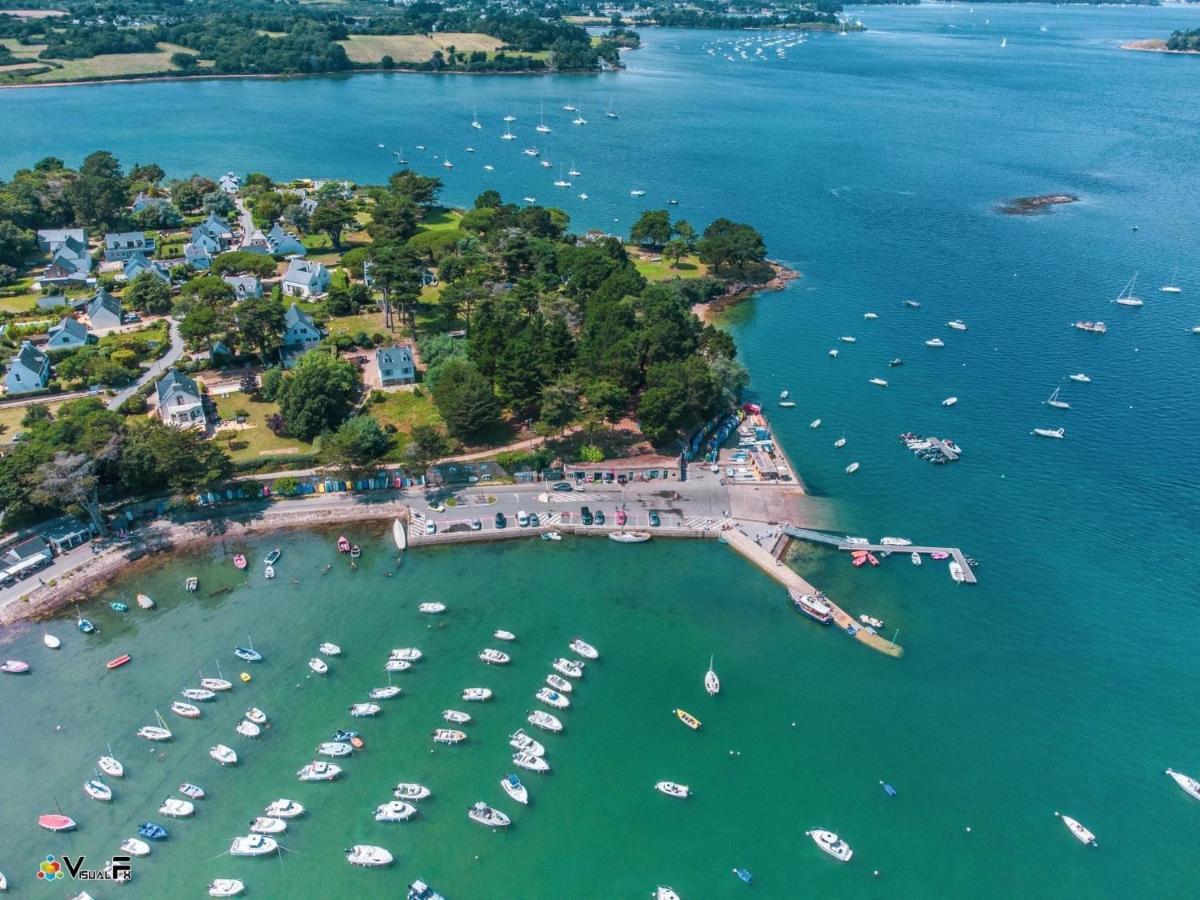 Ker Goh Velin Villa Saint-Gildas-de-Rhuys Bagian luar foto