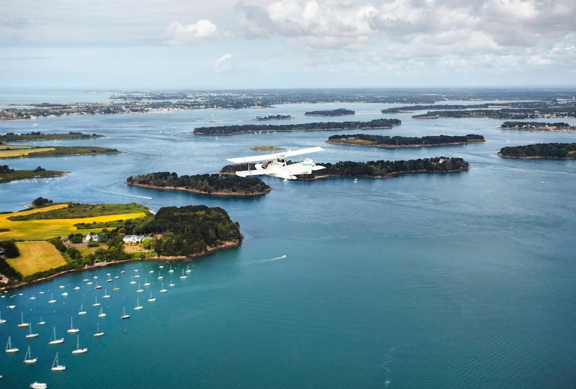Ker Goh Velin Villa Saint-Gildas-de-Rhuys Bagian luar foto