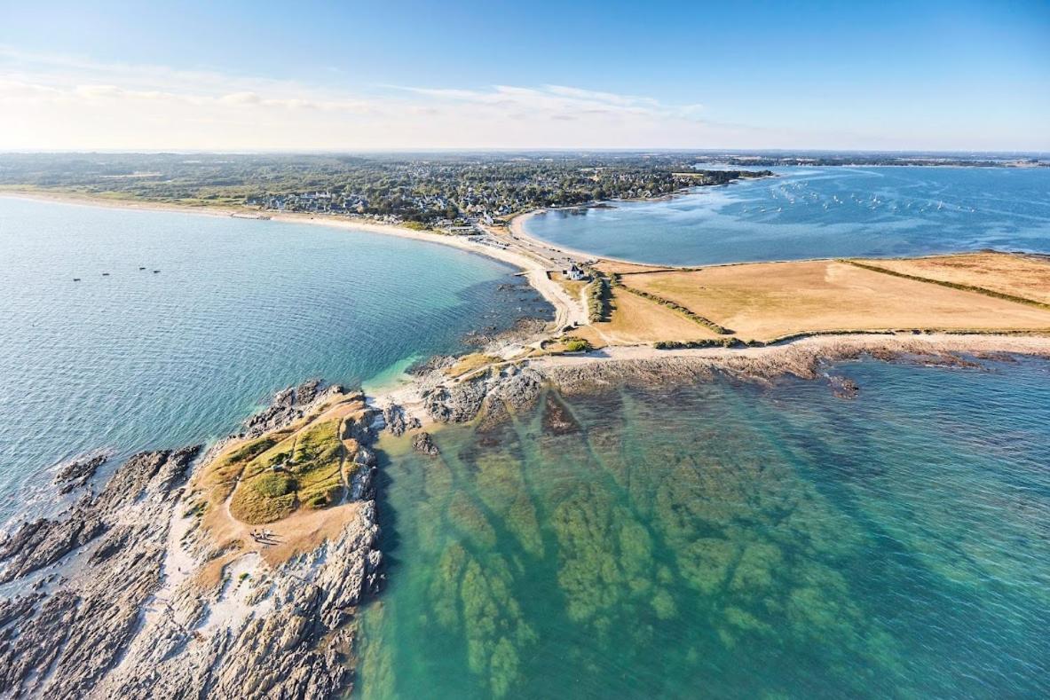 Ker Goh Velin Villa Saint-Gildas-de-Rhuys Bagian luar foto