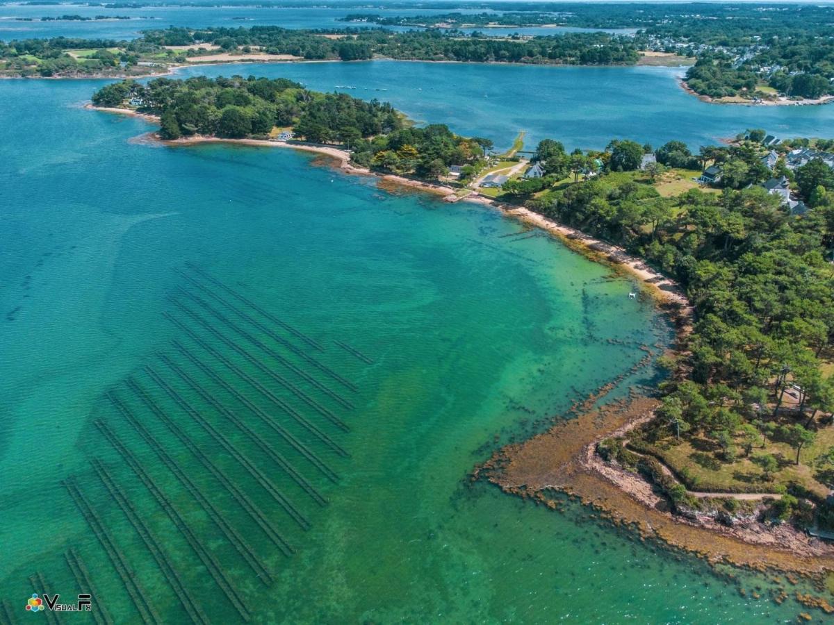 Ker Goh Velin Villa Saint-Gildas-de-Rhuys Bagian luar foto