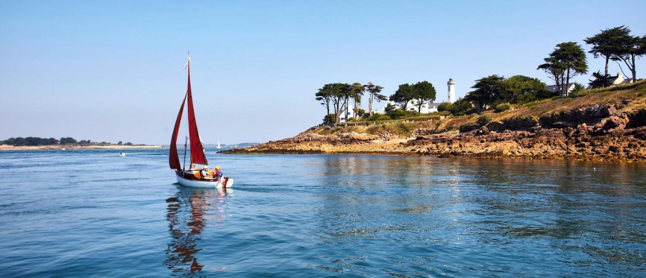 Ker Goh Velin Villa Saint-Gildas-de-Rhuys Bagian luar foto