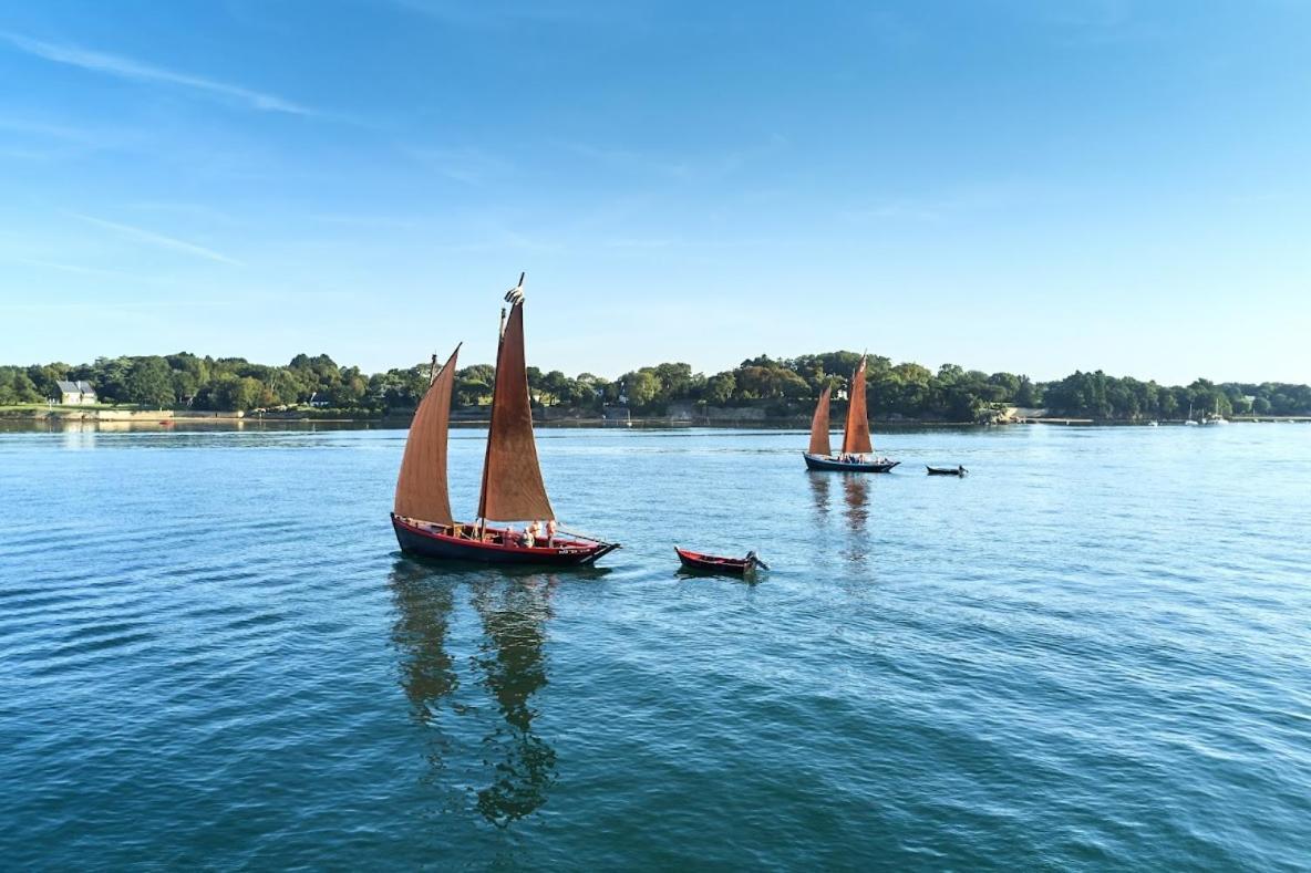 Ker Goh Velin Villa Saint-Gildas-de-Rhuys Bagian luar foto