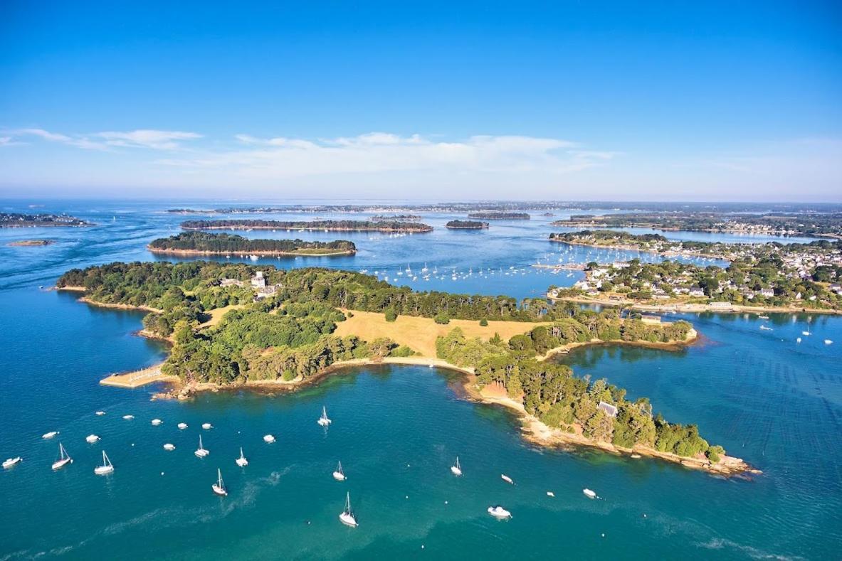 Ker Goh Velin Villa Saint-Gildas-de-Rhuys Bagian luar foto