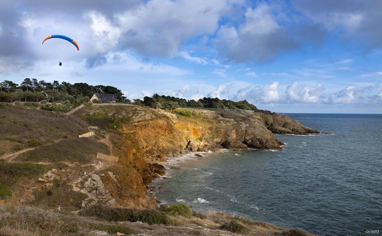 Ker Goh Velin Villa Saint-Gildas-de-Rhuys Bagian luar foto