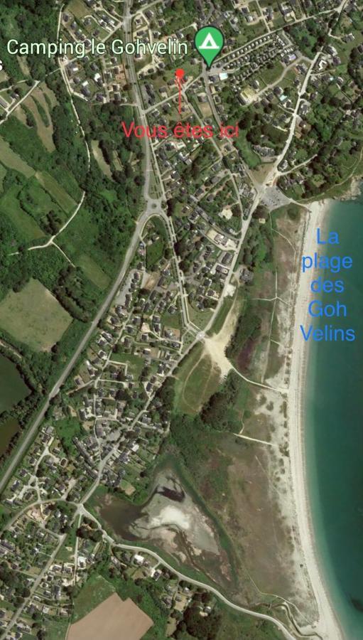 Ker Goh Velin Villa Saint-Gildas-de-Rhuys Bagian luar foto