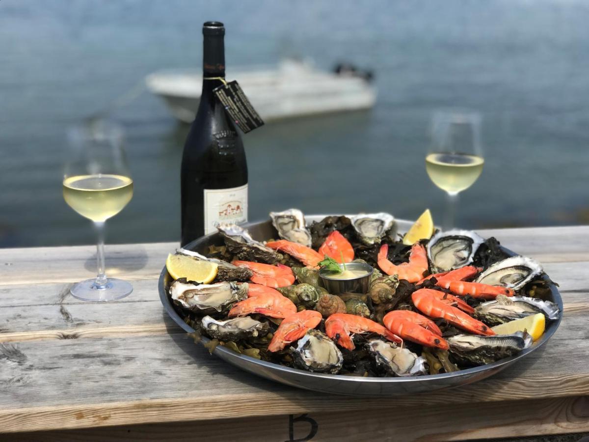 Ker Goh Velin Villa Saint-Gildas-de-Rhuys Bagian luar foto