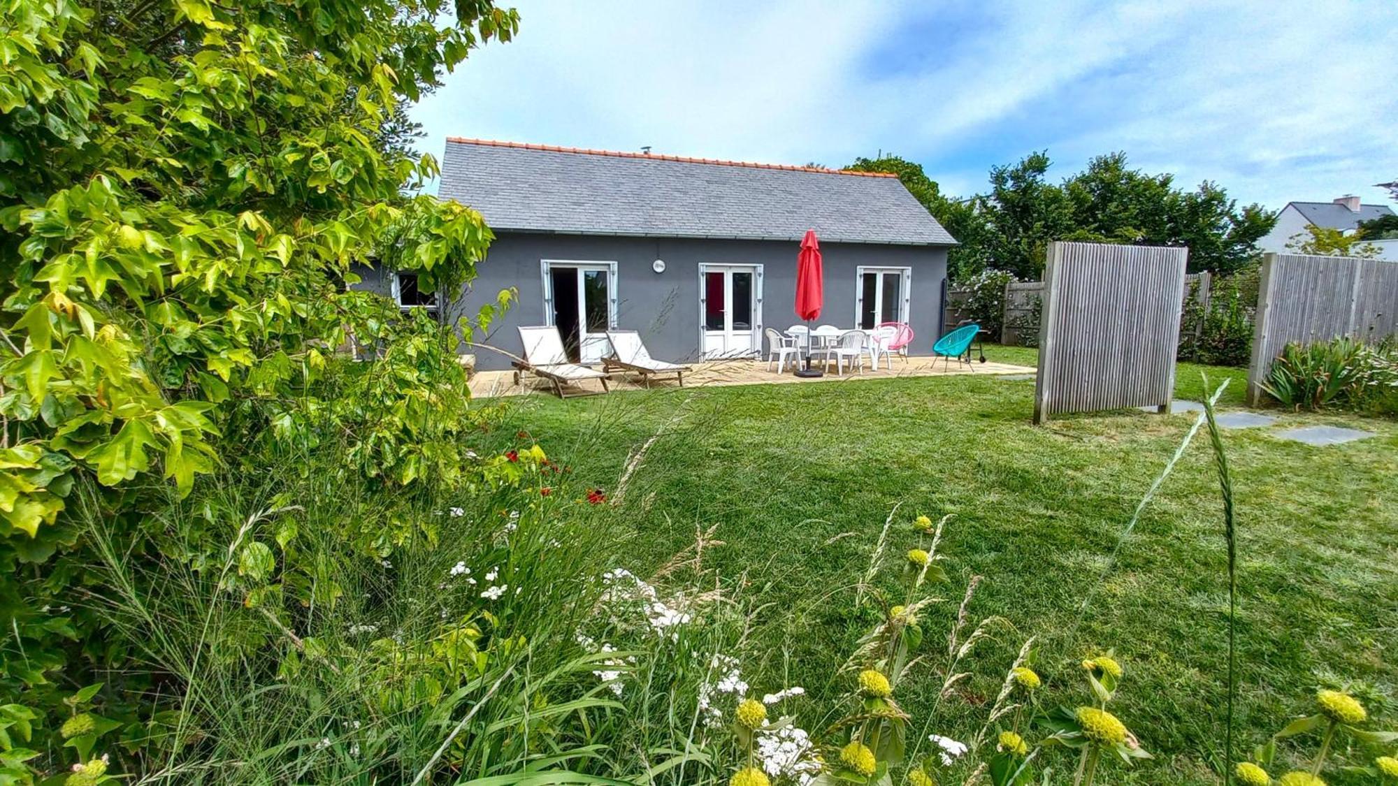 Ker Goh Velin Villa Saint-Gildas-de-Rhuys Bagian luar foto