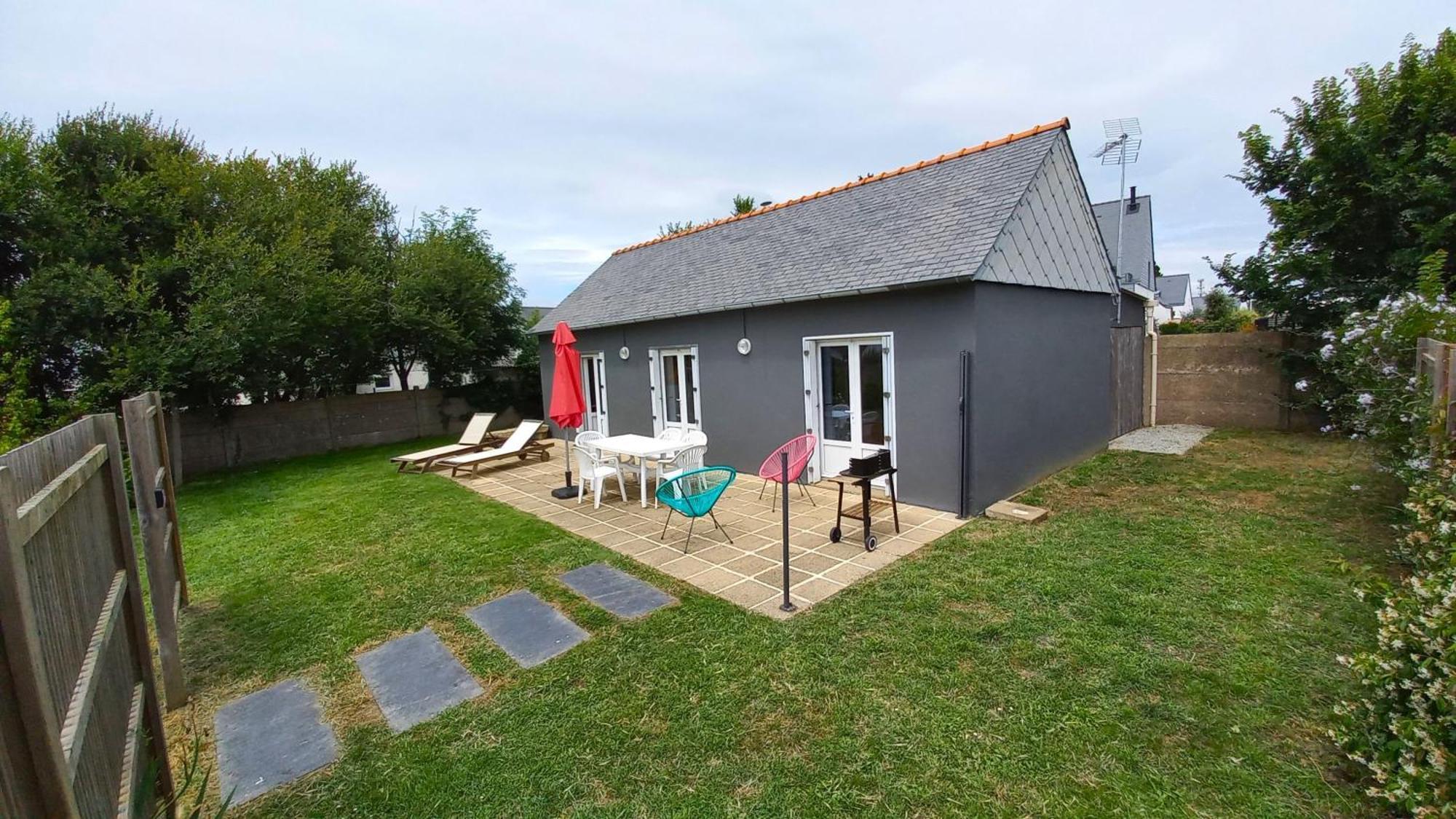 Ker Goh Velin Villa Saint-Gildas-de-Rhuys Bagian luar foto